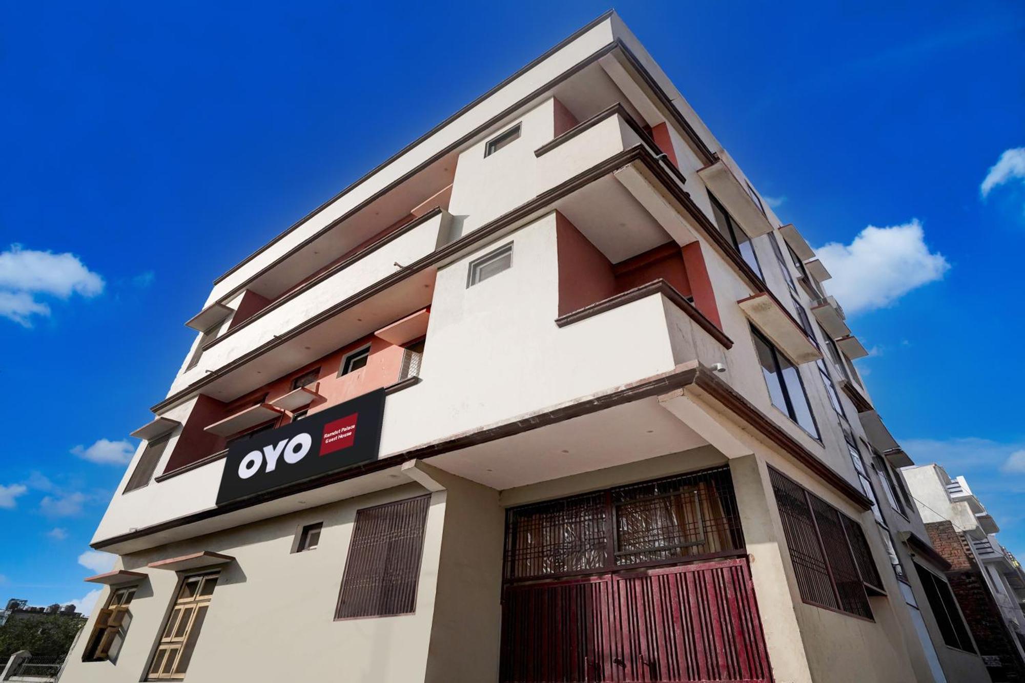 Hotel O Ramdut Palace Guest House Faizabad Exterior photo